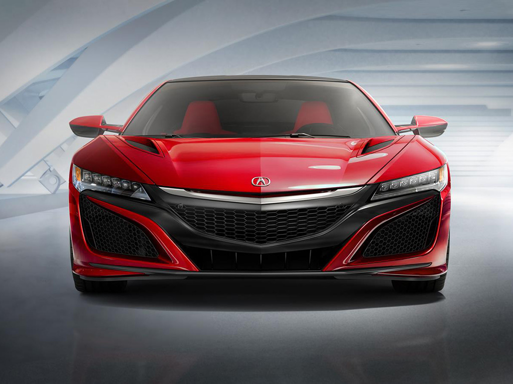 Image for 2016 Acura NSX revealed in Detroit