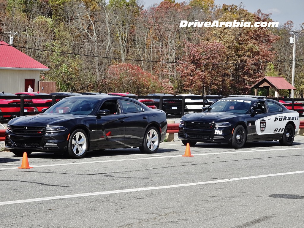 First drive: 2015 Dodge Charger V6, R/T and Pursuit in Washington D.C. USA (video)