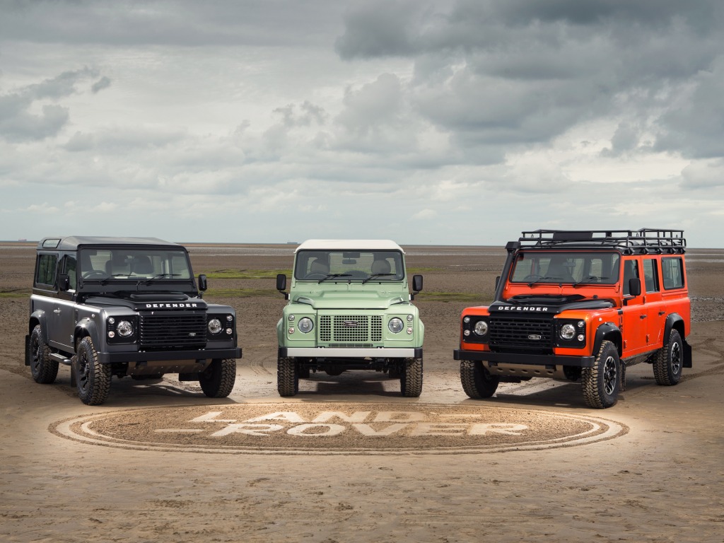 2015 Land Rover Defender Celebration Series to mark last year of production