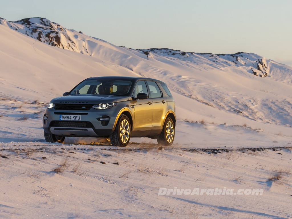 First drive: 2015 Land Rover Discovery Sport in Iceland