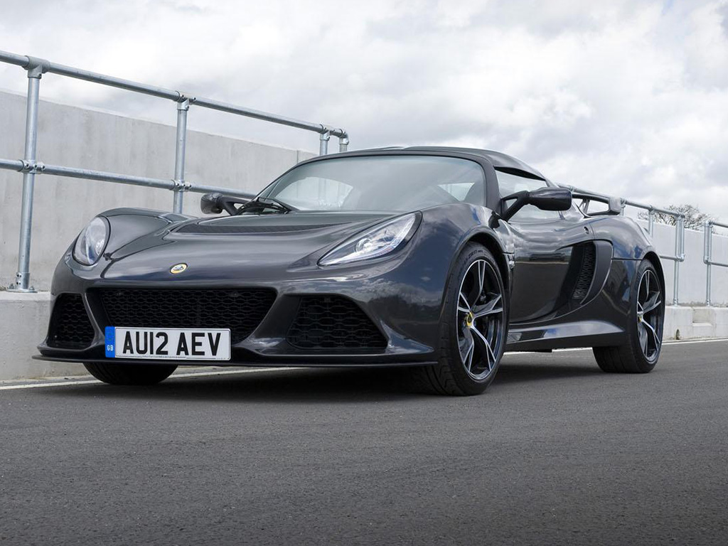 2015 Lotus Exige S automatic officially released