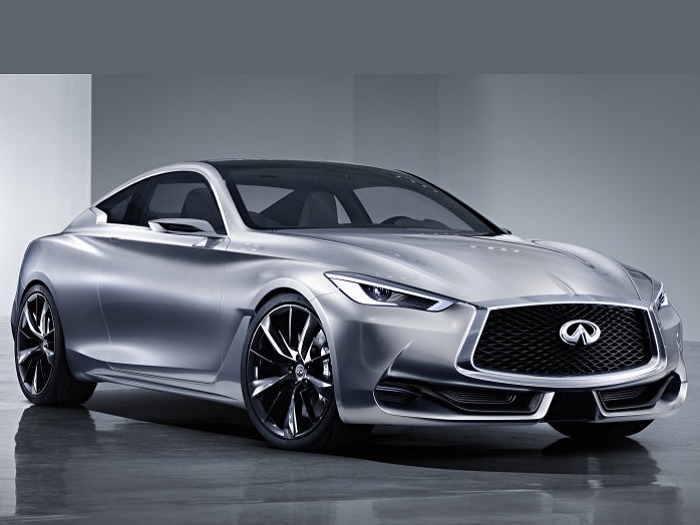 Infiniti Q60 Concept hints at upcoming 2016 coupe