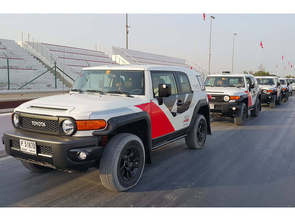 2015 Toyota FJ Cruiser TRD on sale in the UAE
