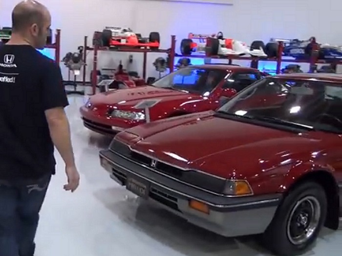 Take a tour of the secret Honda museum in America (video)