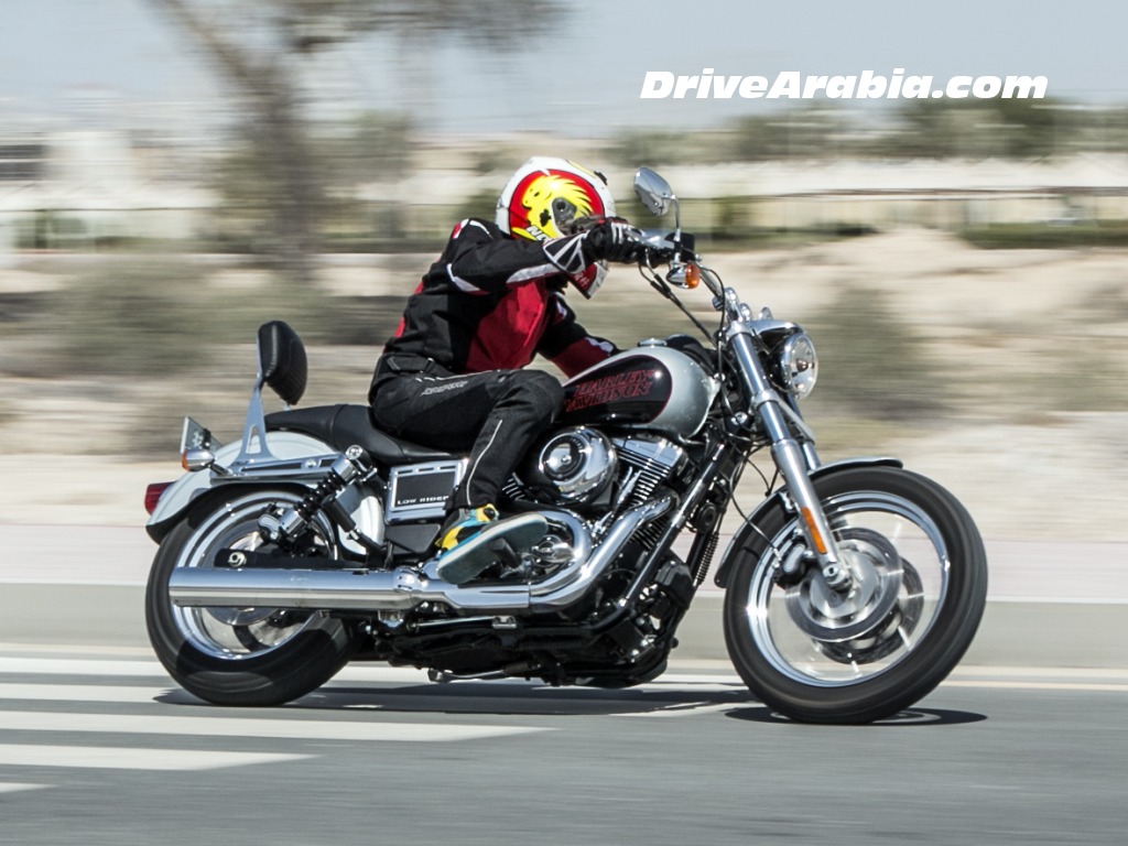 First ride: 2015 Harley-Davidson Low Rider in the UAE
