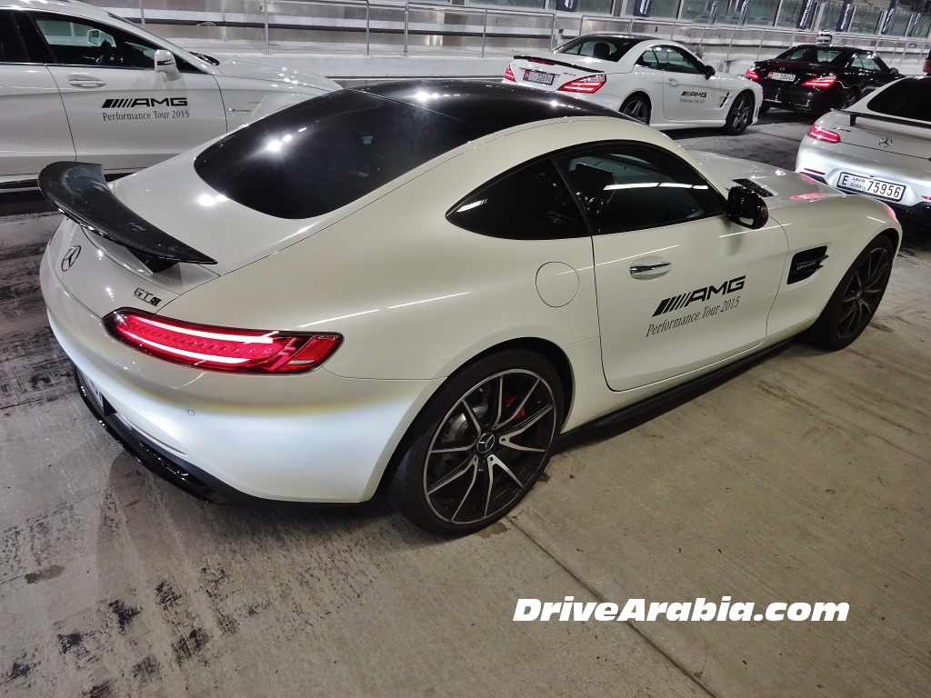 First drive: 2015 Mercedes-Benz AMG GT-S in the UAE | Drive Arabia