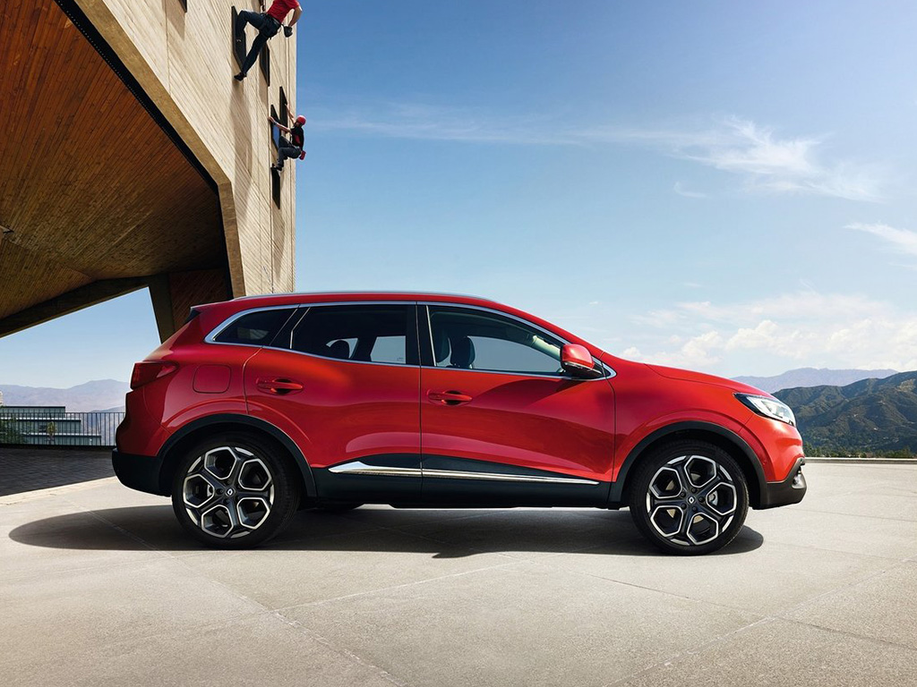 2016 Renault Kadjar revealed DriveArabia