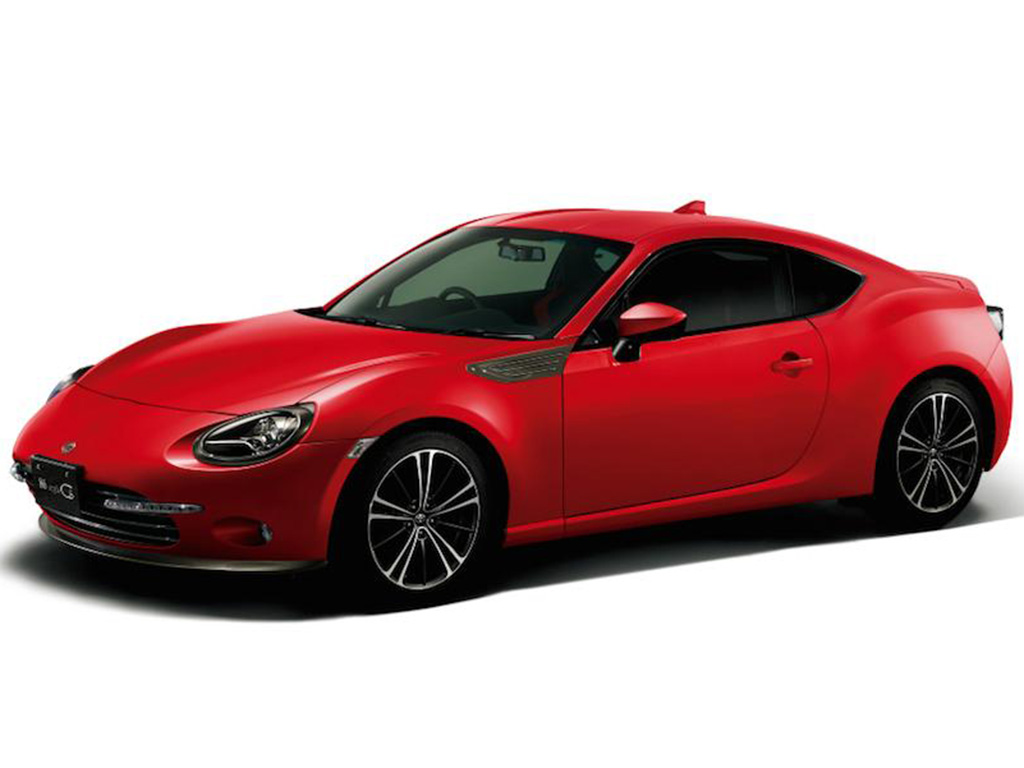 Toyota 86 Style Cb revealed in Japan