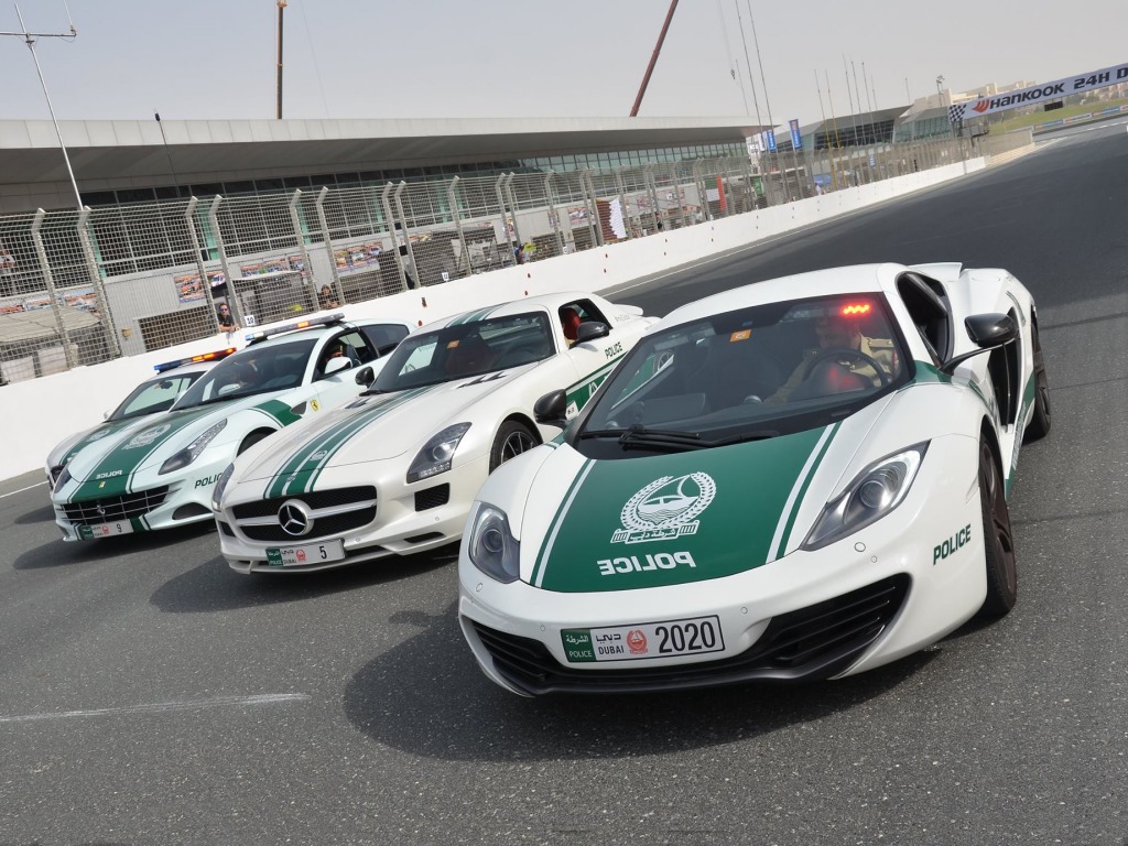 Video of the week: Dubai Police showcase their supercar fleet