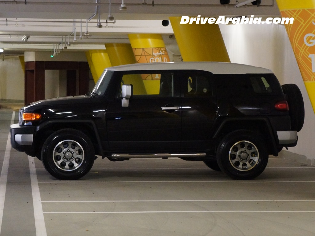 Long-term update: Can the Toyota FJ Cruiser be a family car?