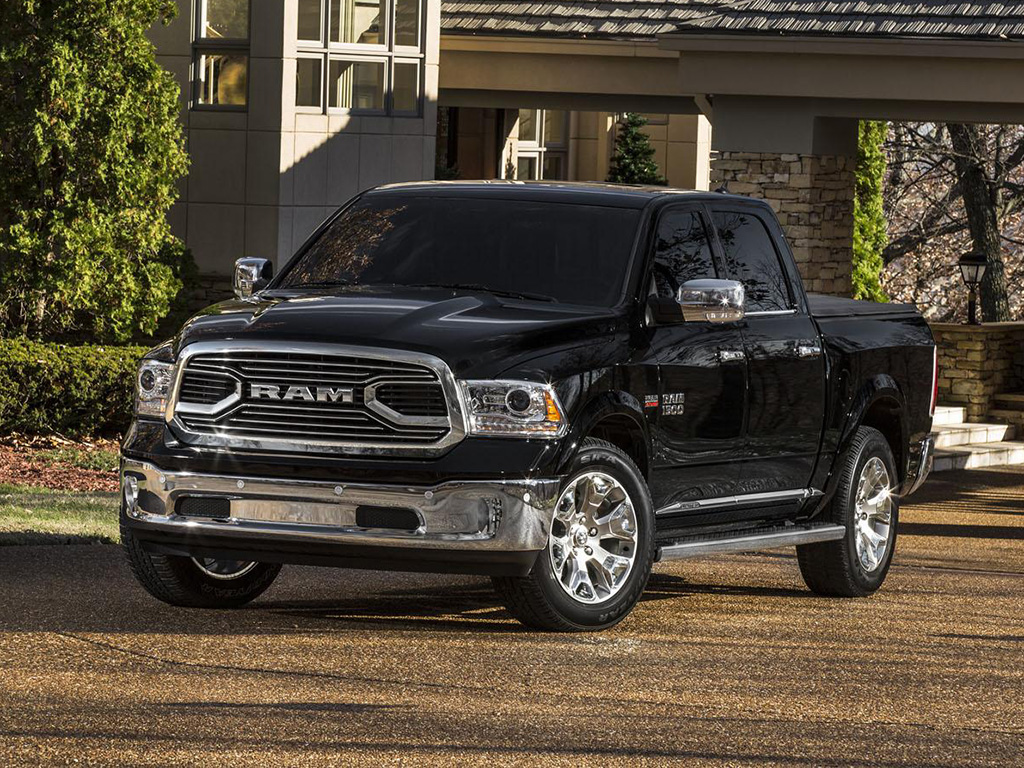 2015 Ram Laramie Limited debuts in Chicago