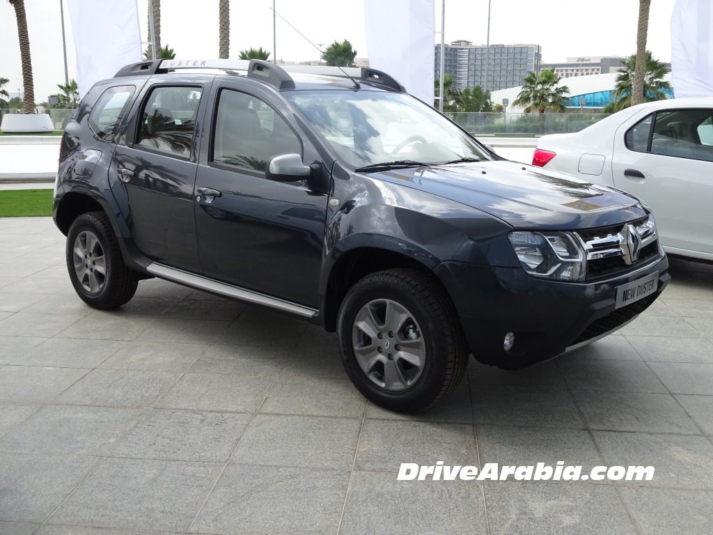 Renault Duster 2015-2016 launched in UAE, with 4x4 automatic option soon