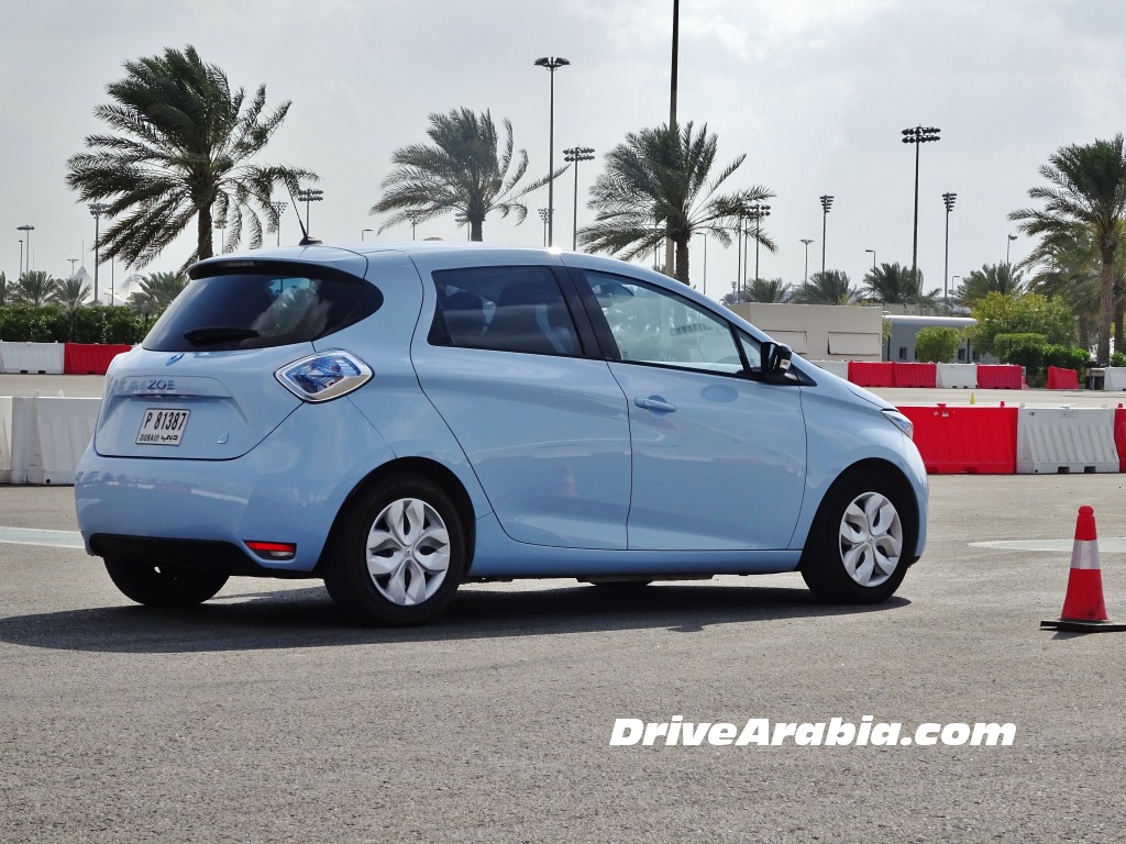 First drive: 2015 Renault Zoe and Twizy electric cars in the UAE