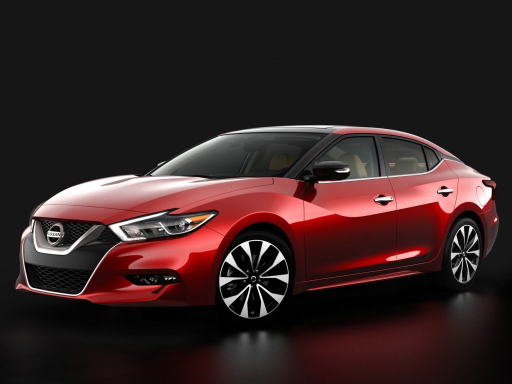 2016 Nissan Maxima revealed in U.S. TV ad