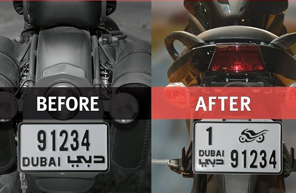 RTA introducing Dubai 0-digit number plates and new motorcycle plates