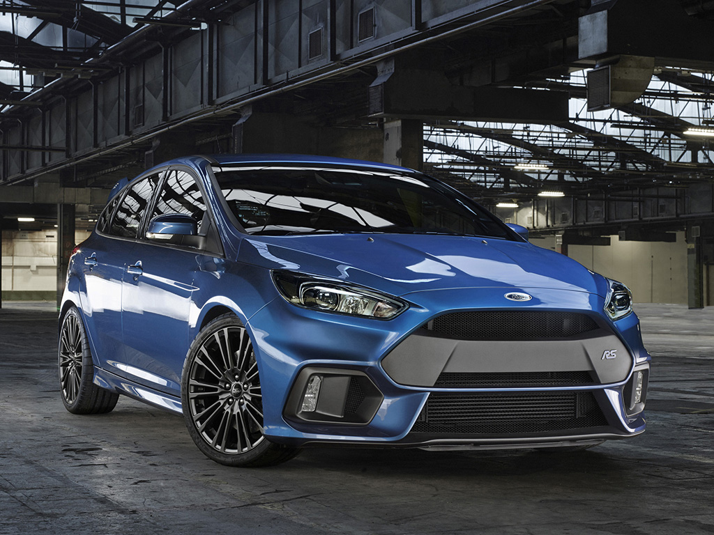 2016 Ford Focus RS fully revealed