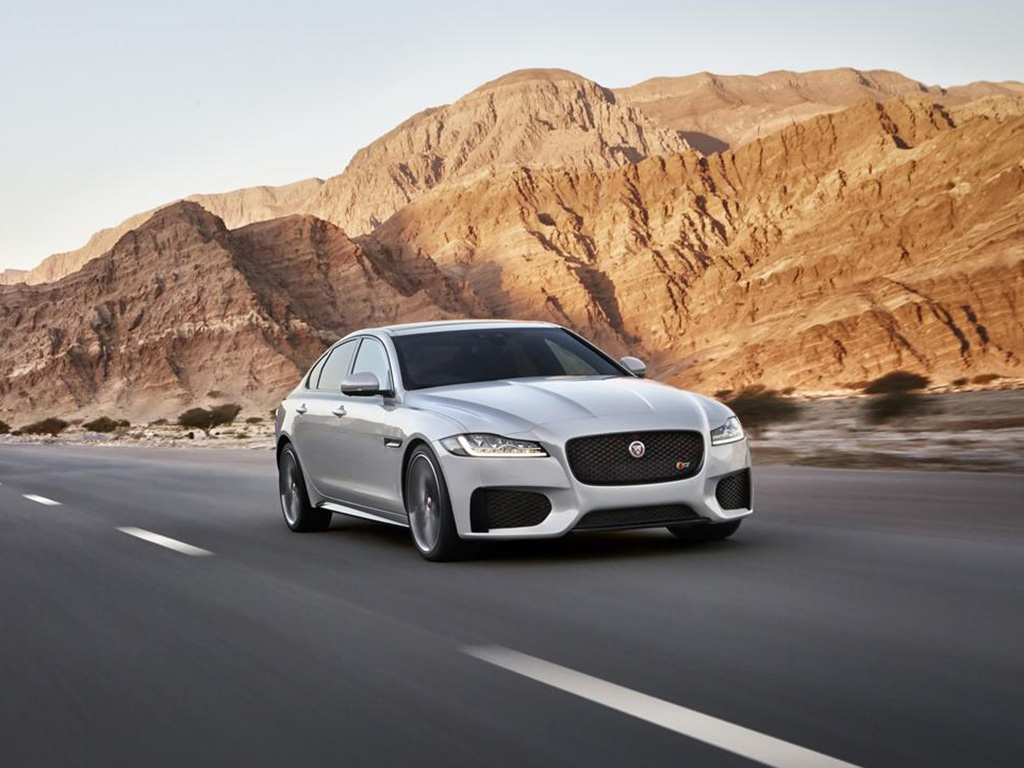 2016 Jaguar XF officially revealed | Drive Arabia