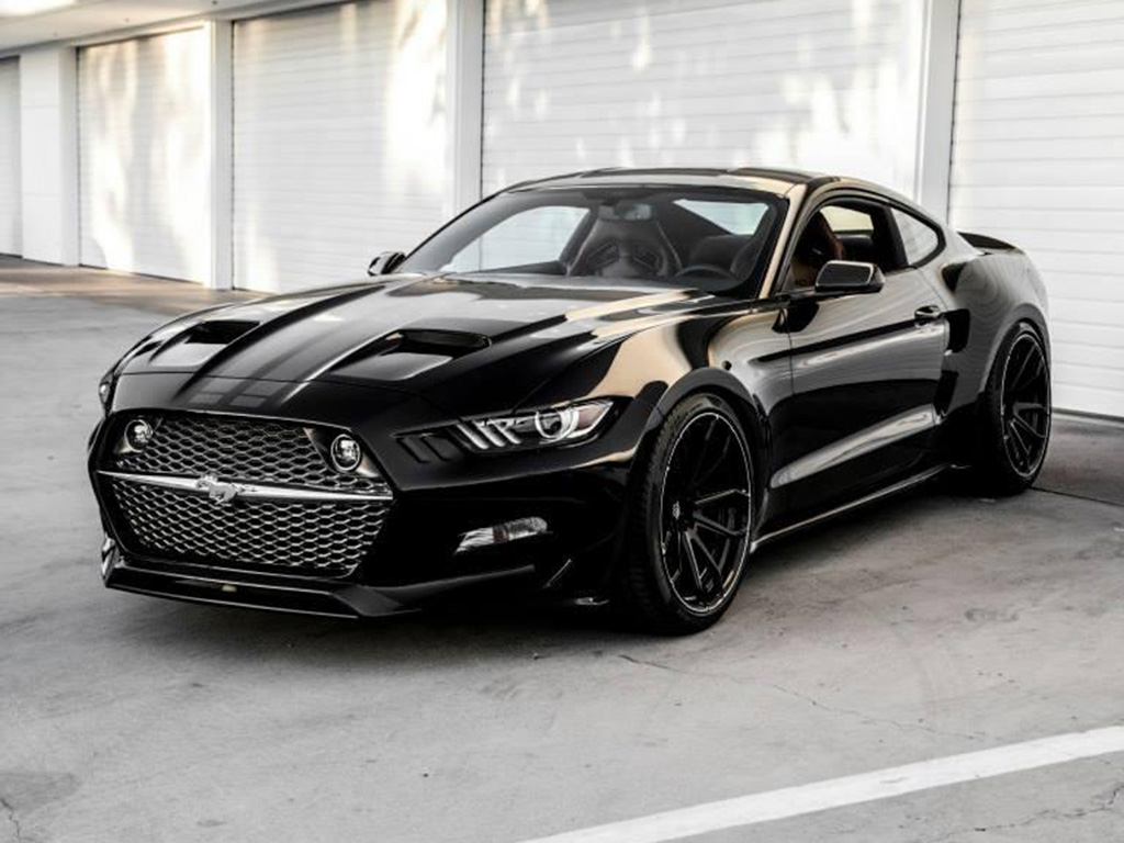 Galpin Auto Sports Rocket based on 2015 Ford Mustang