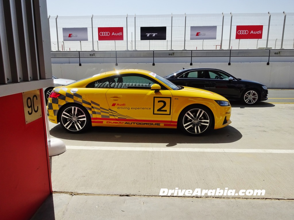 First drive: 2015 Audi TT Quattro and Audi S3 Sedan in the UAE