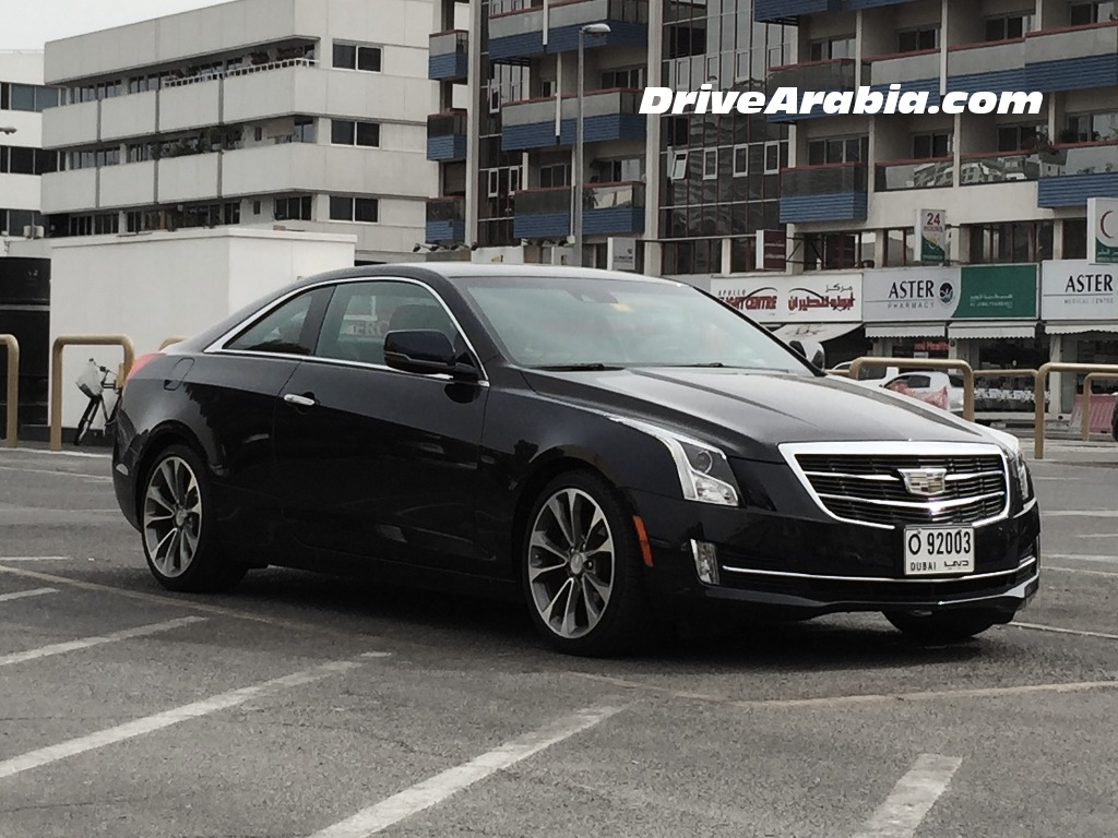 First drive: 2015 Cadillac ATS Coupe in the UAE