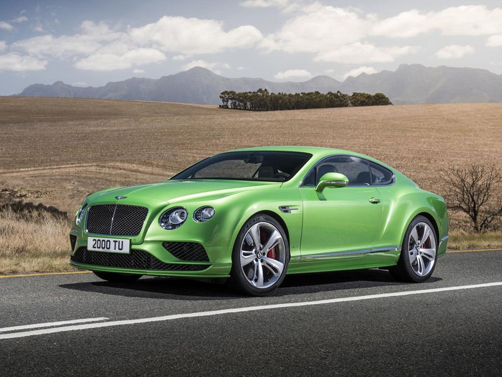 2016 Bentley Continental GT, GTC and Flying Spur facelift revealed
