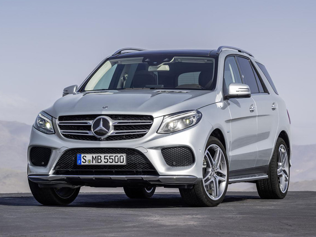2016 Mercedes-Benz GLE officially unveiled