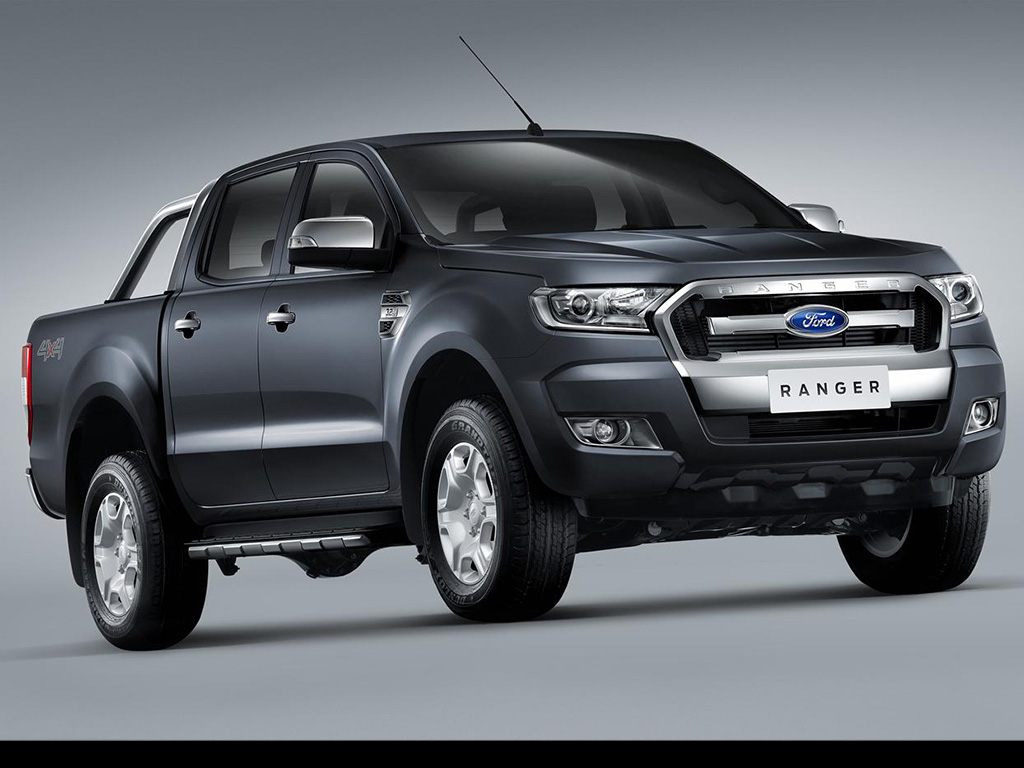 2015 Ford Ranger facelift officially revealed
