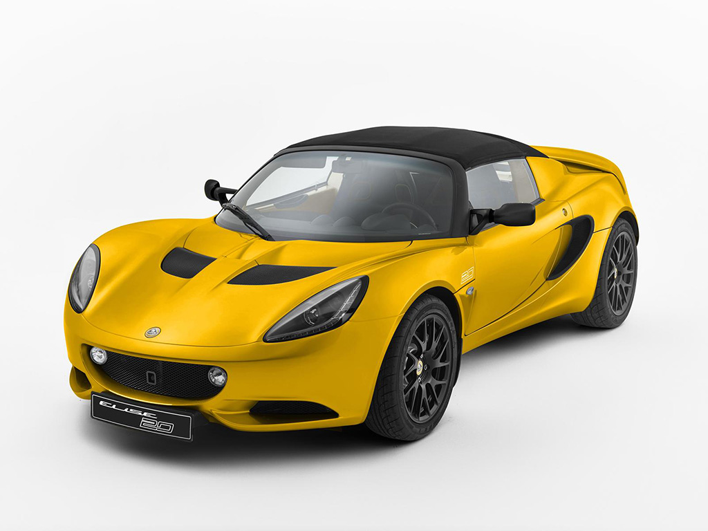 2015 Lotus Elise 20th anniversary special edition unveiled