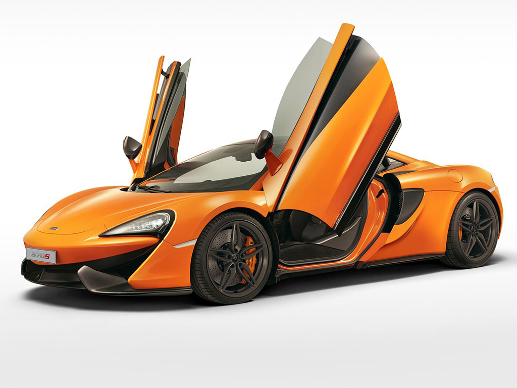 McLaren 570S Coupe officially revealed
