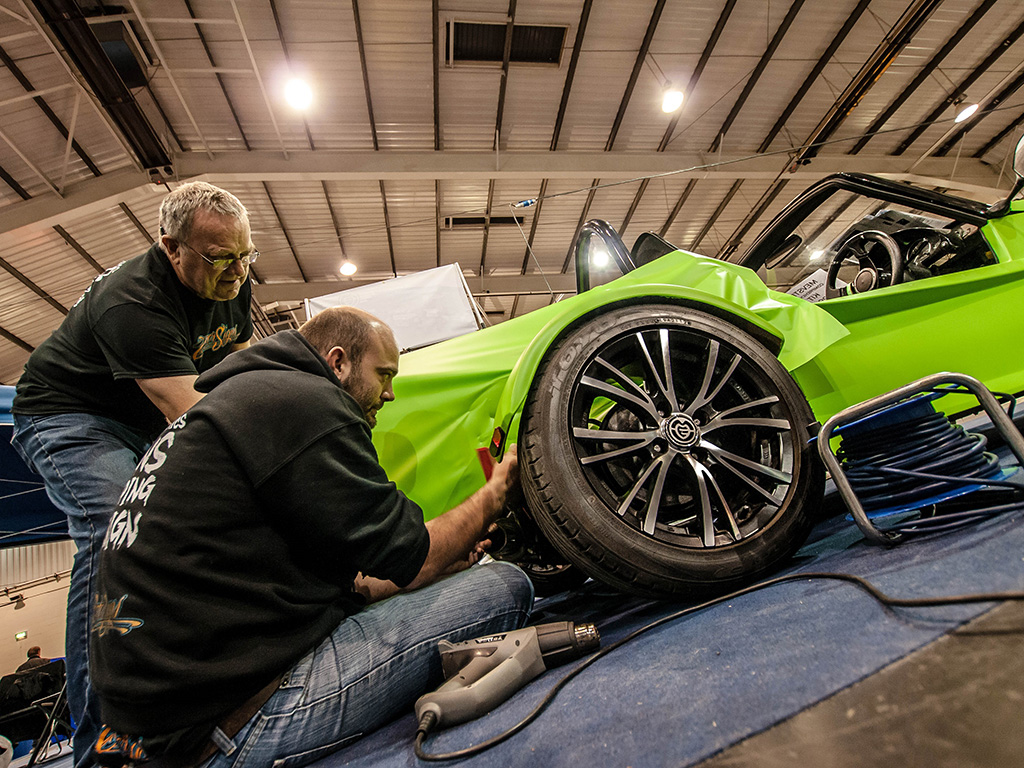 Exclusive SEMA Project Vehicles at Custom Show Emirates 2015