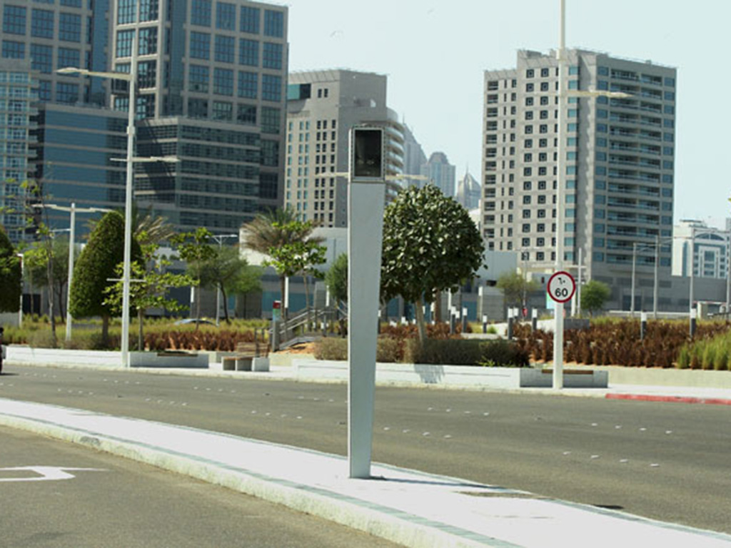 New flashless cameras in Al Maryah Island, Abu Dhabi