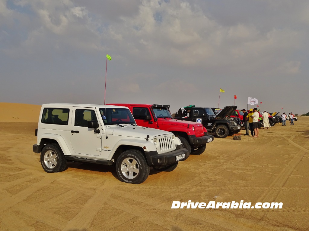 First Drive 2015 Jeep Wrangler Sahara At Jeep Jamboree