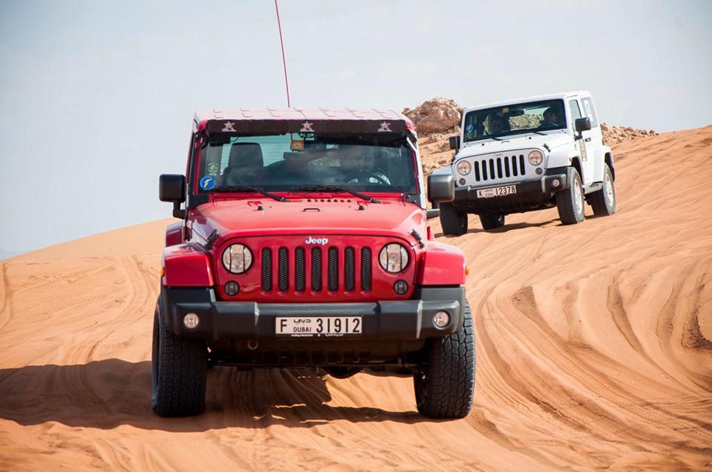 First Drive 2015 Jeep Wrangler Sahara At Jeep Jamboree
