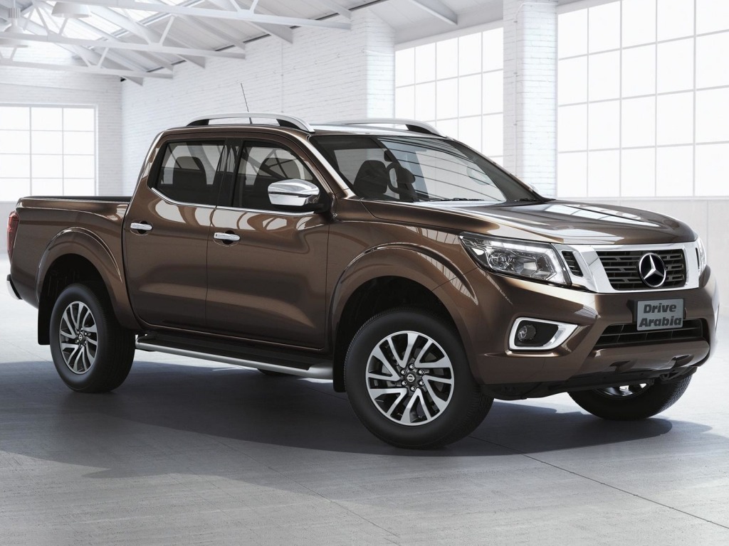 Mercedes-Benz to get Nissan Navara-based pickup