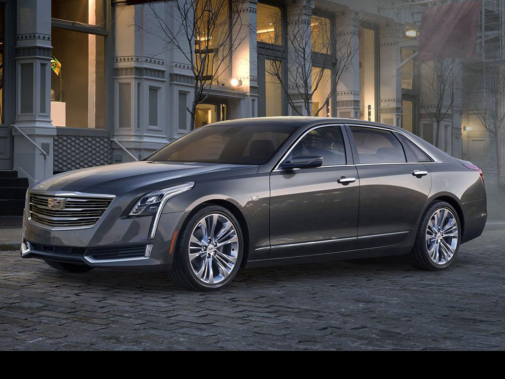 2016 Cadillac Ct6 Officially Revealed Drive Arabia