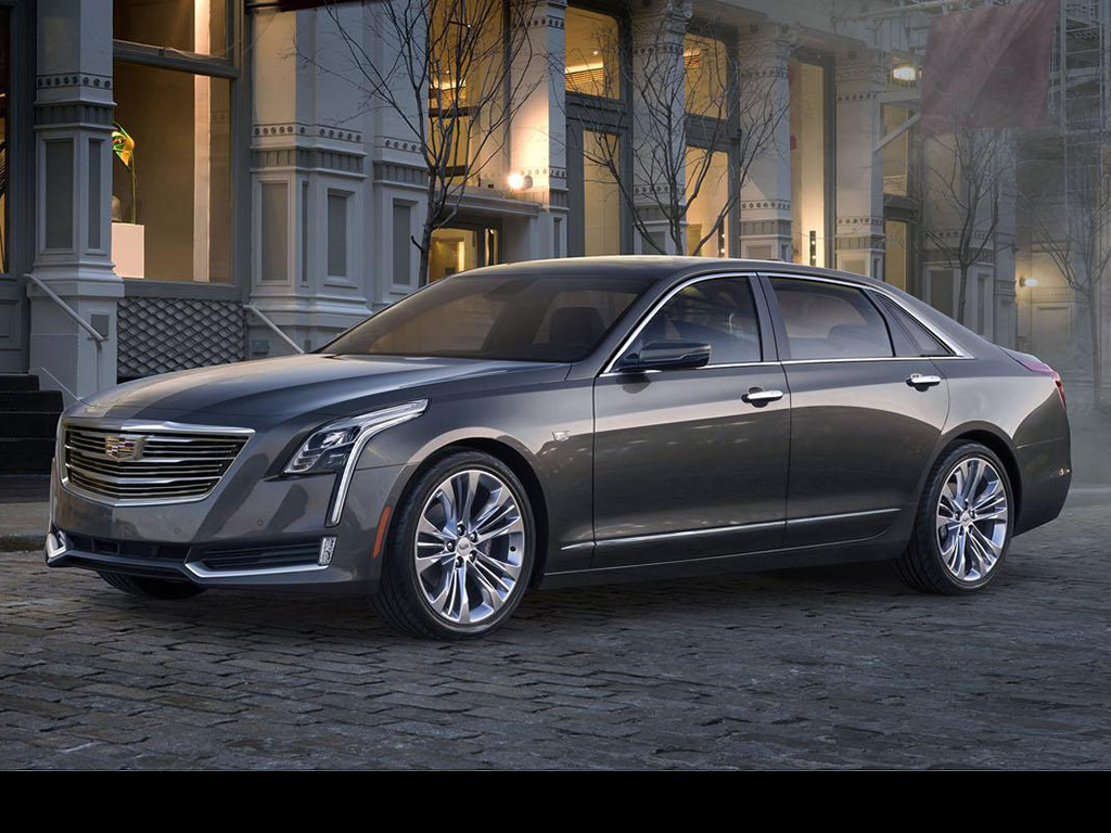 2016 Cadillac CT6 officially revealed
