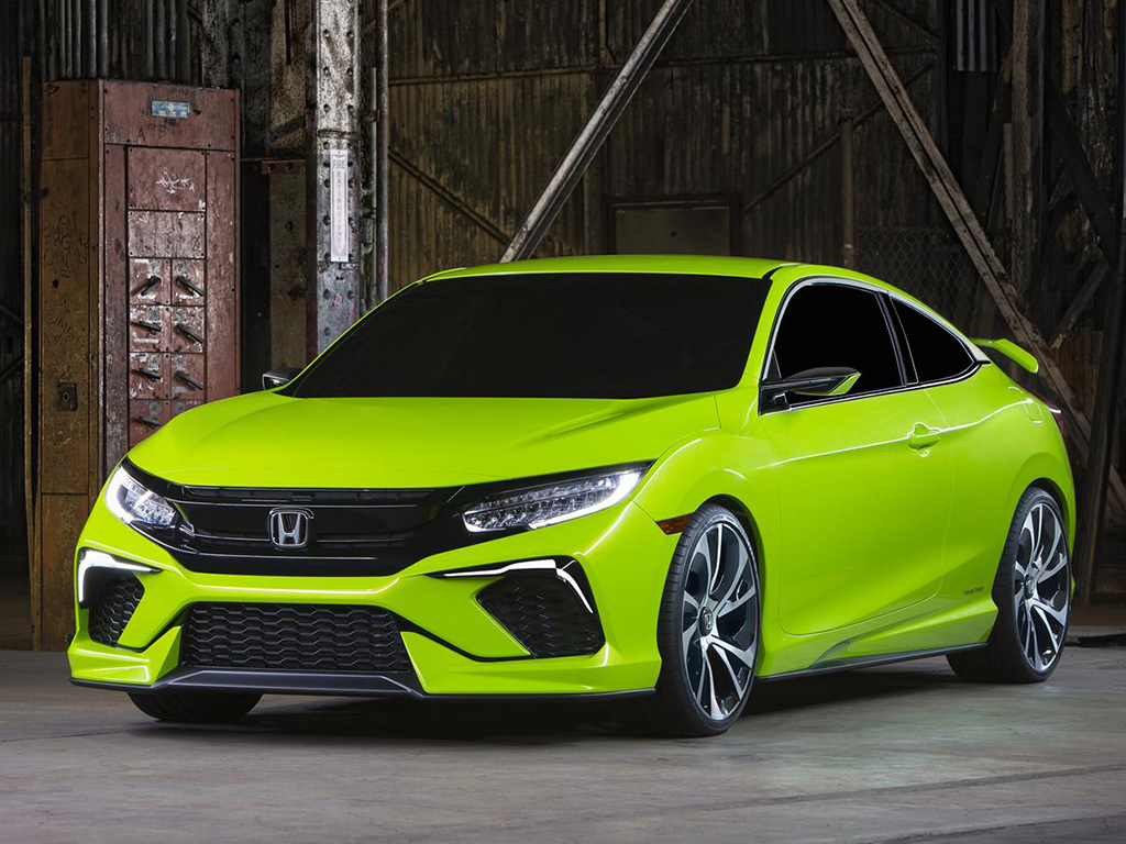 2016 Honda Civic Concept unveiled