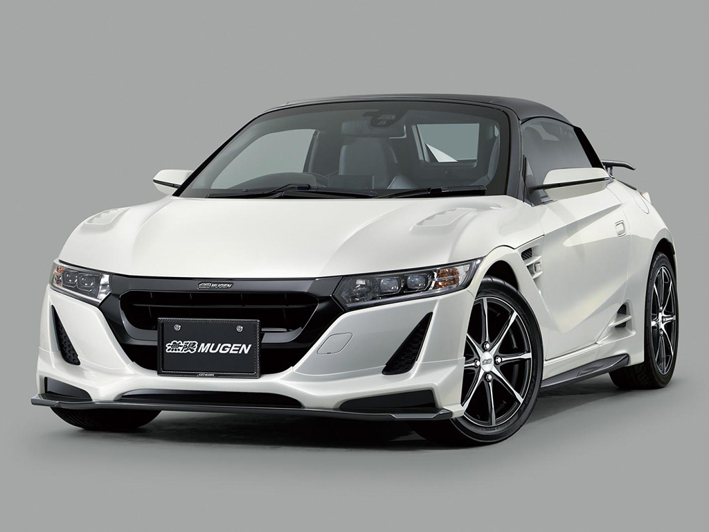Honda кабриолет s660