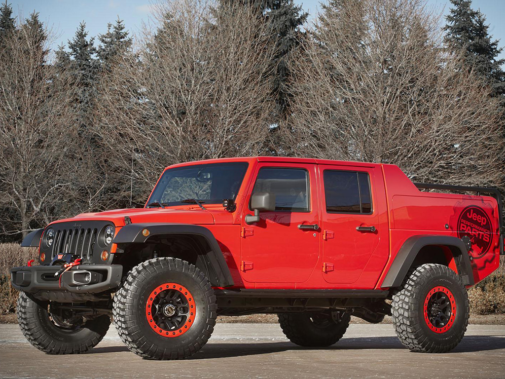 Jeep shows off new concepts at 2015 Moab Easter Jeep Safari