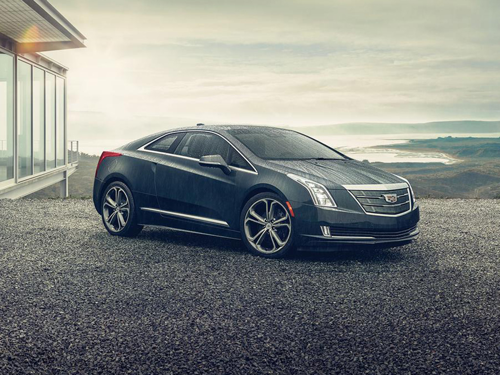 2016 Cadillac ELR facelift revealed