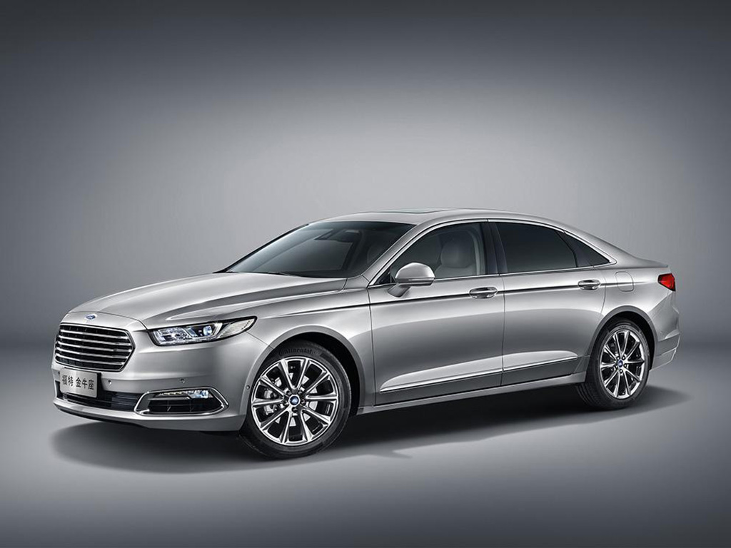 2016 Ford Taurus officially revealed