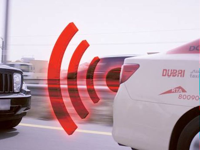 Dubai Taxi to get 'tailgating alert' devices installed