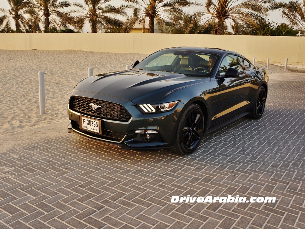 First drive: 2015 Ford Mustang EcoBoost in the UAE