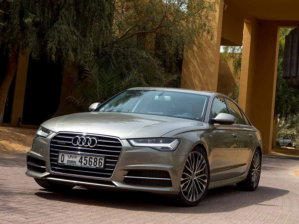 First drive 2016 Audi A6 50 TFSI in the UAE Drive Arabia