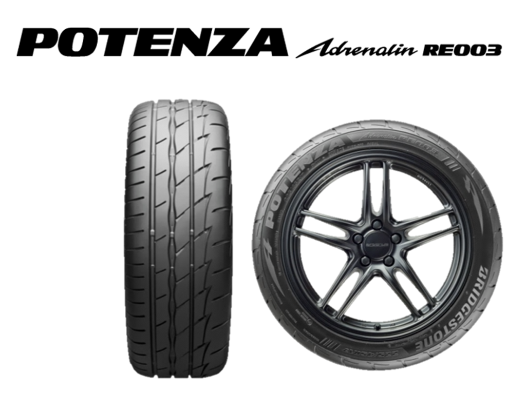 Bridgestone Potenza Adrenalin RE003 released in the GCC