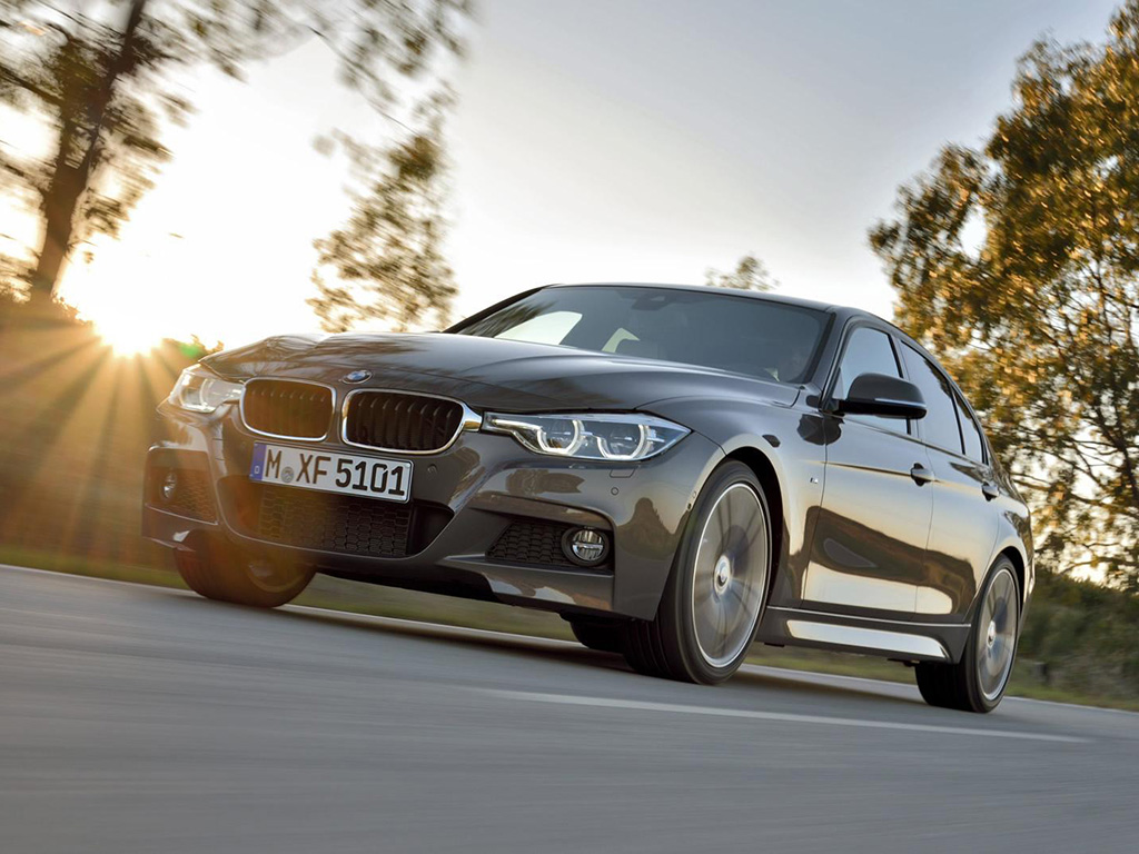 2016 BMW 3-Series facelift officially revealed
