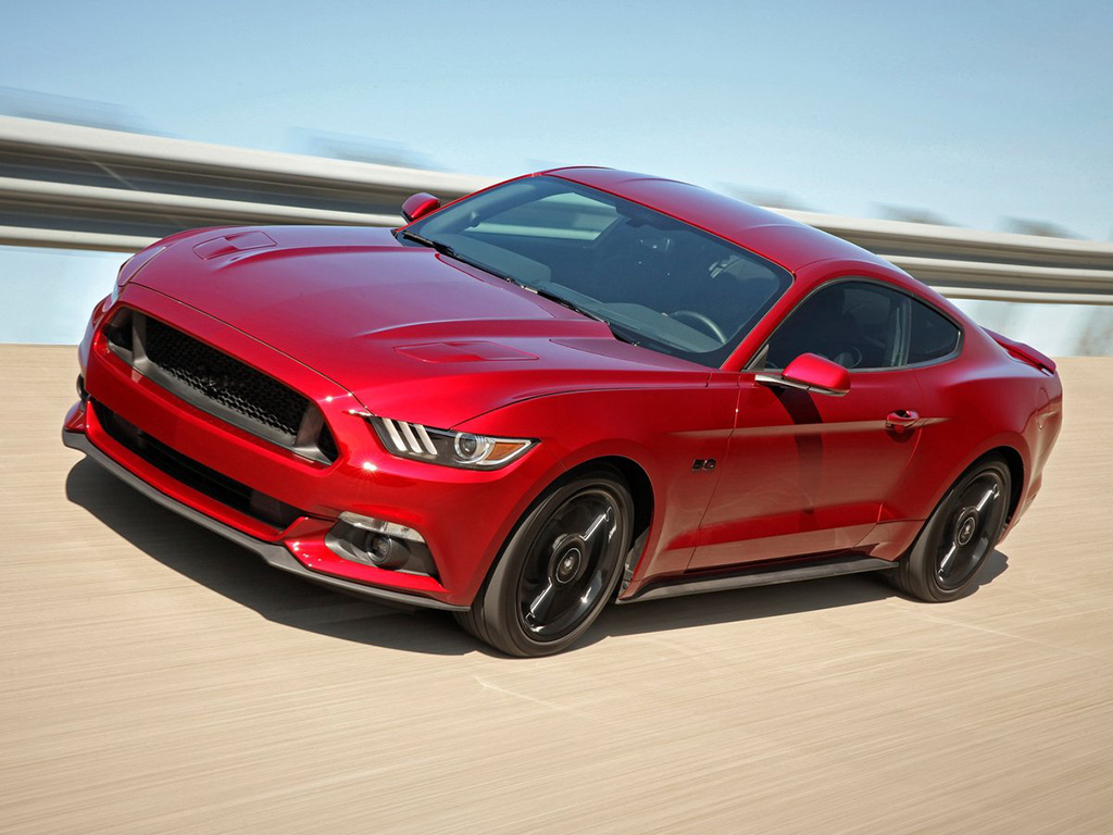 2016 Ford Mustang officially revealed