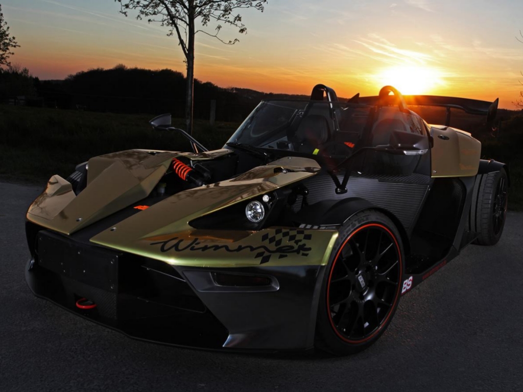KTM X-BOW GT Dubai Gold Edition by Wimmer