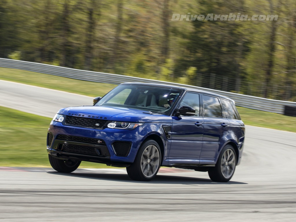 First drive: 2015 Range Rover Sport SVR in New York USA