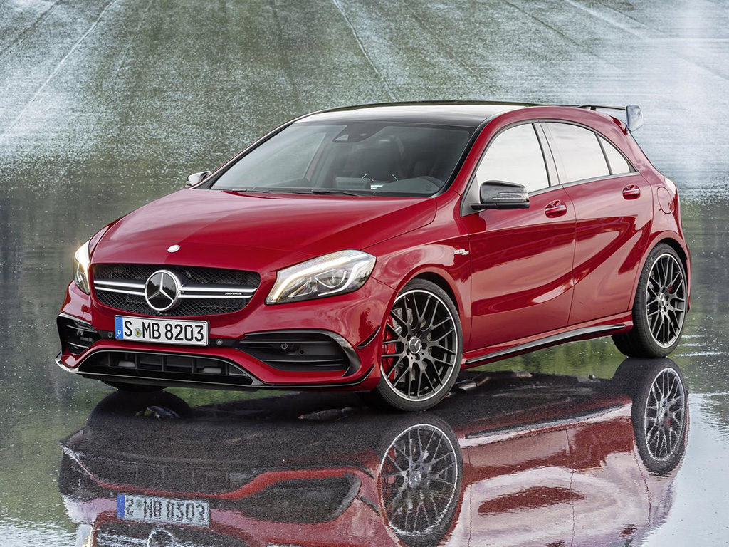 2016 Mercedes-Benz A-Class facelift officially revealed